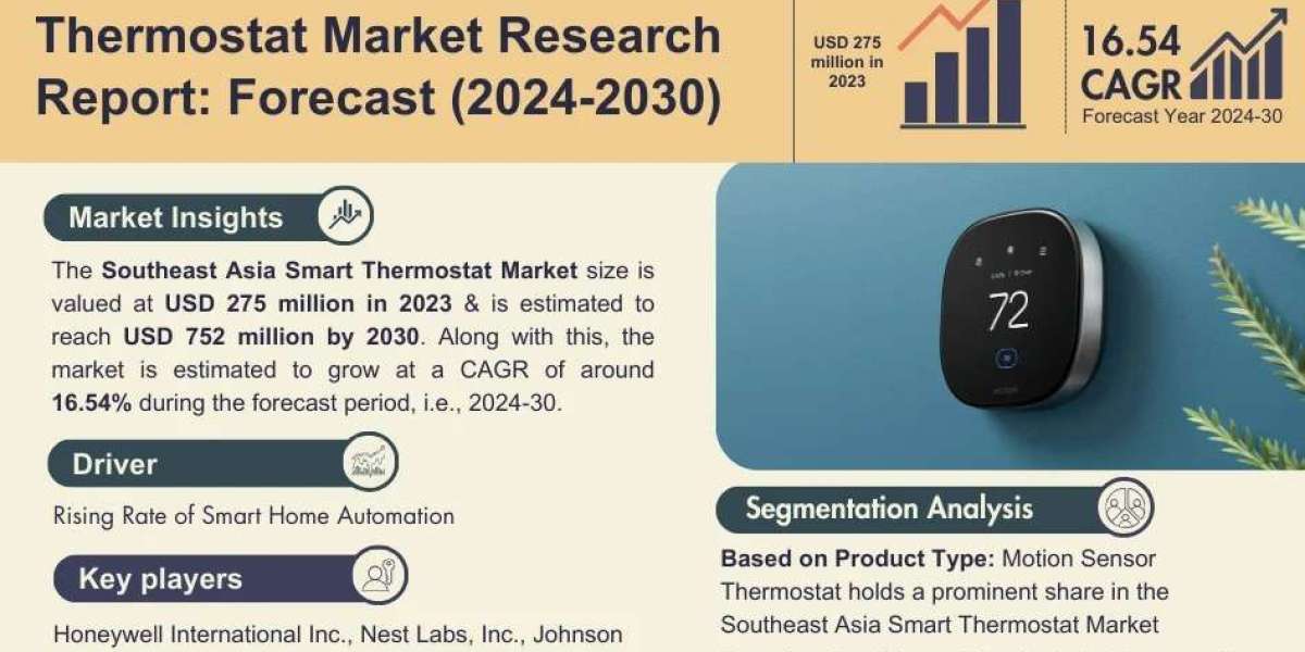 Forecasting the Southeast Asia Smart Thermostat Market: Trends and Growth Opportunities 2024-2030