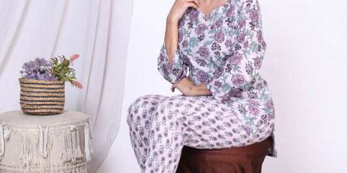 Experience Comfort with Bani Thani’s Cotton Loungewear Sets