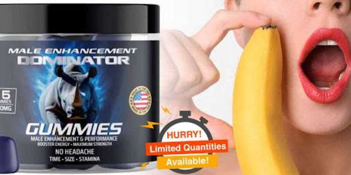 Dominator Gummies Australia Reviews (AU) Where To Buy? & (Power Booster) [Buy Today!