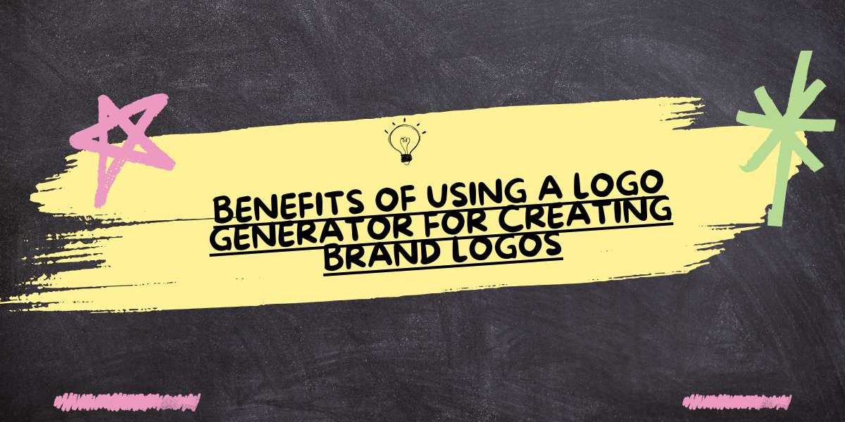 Benefits of Using a Logo Generator for Creating Brand Logos