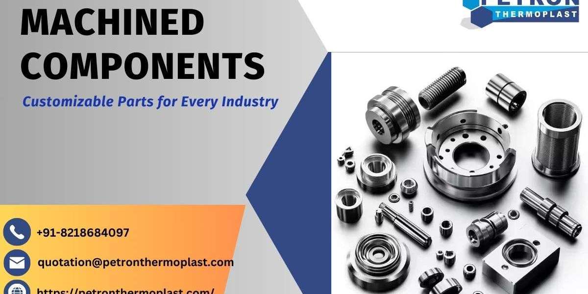 Customizable Machined Components for Every Industry