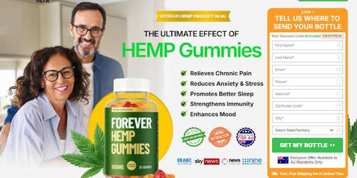 Are there any side effects to using Forever Hemp Gummies Australia?