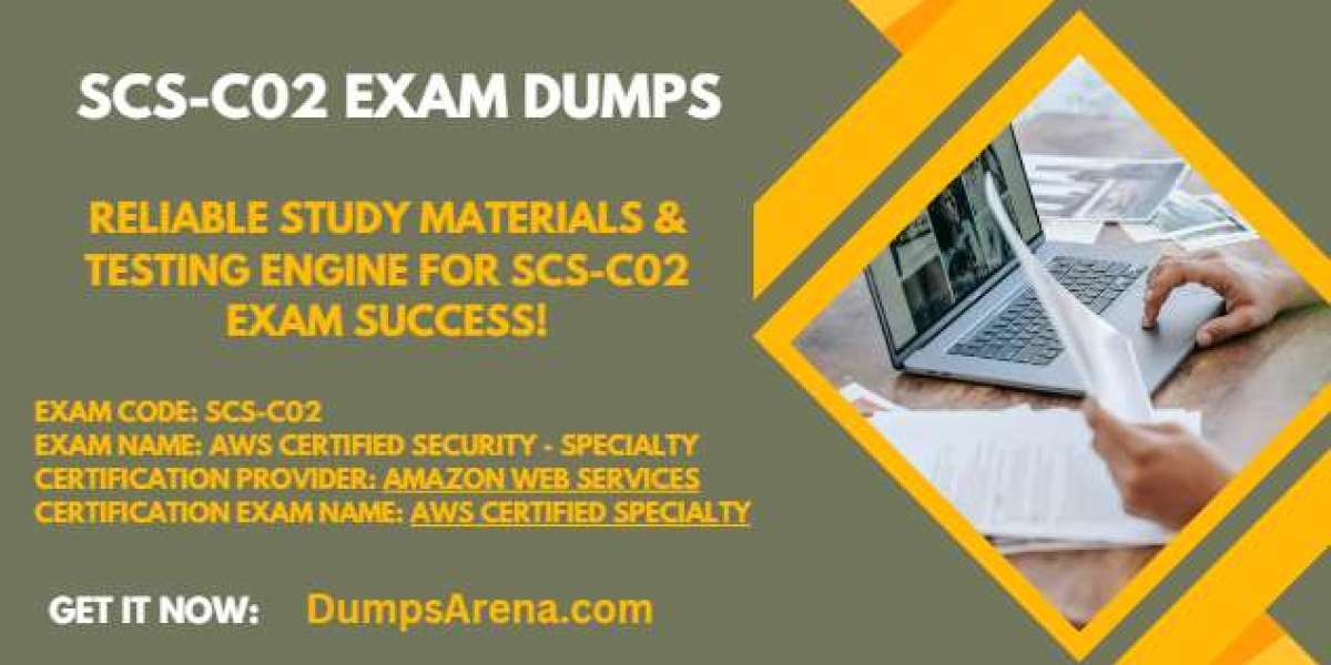 SCS-C02 Certification Made Easy with DumpsArena PDFs