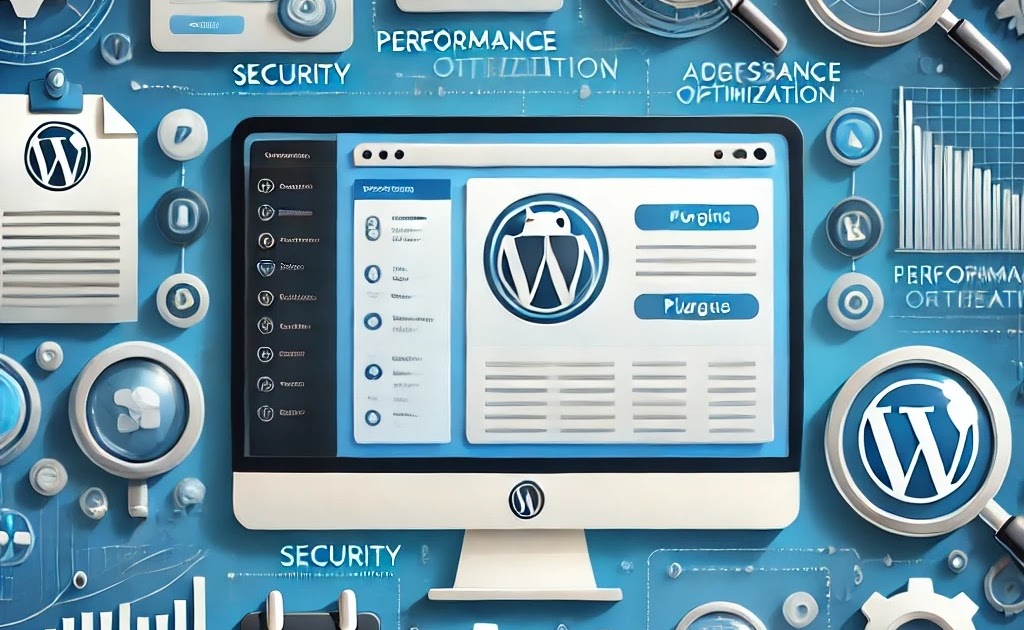 Testing WordPress website functionality by WordPress plugins