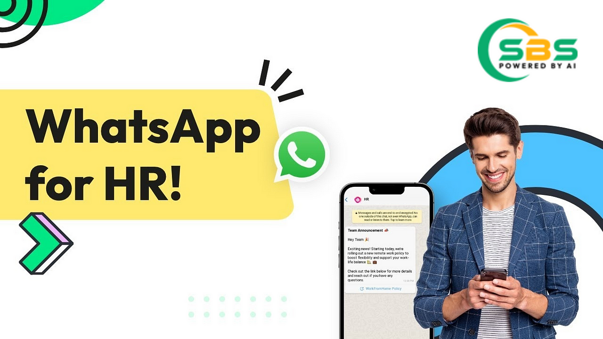 WhatsApp API Integration for HR and Employee Communication: Revolutionizing Workplace Connectivity | by KVN Software Pvt Ltd | Jan, 2025 | Medium