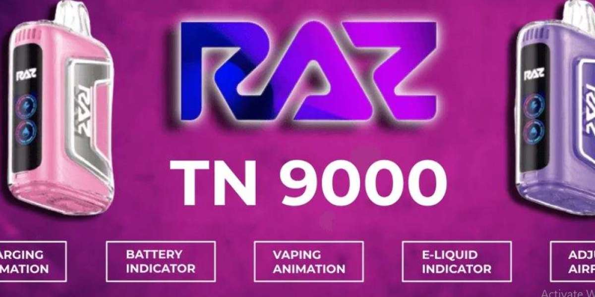 Discovering Raz TN9000 Flavors: A Personal Journey