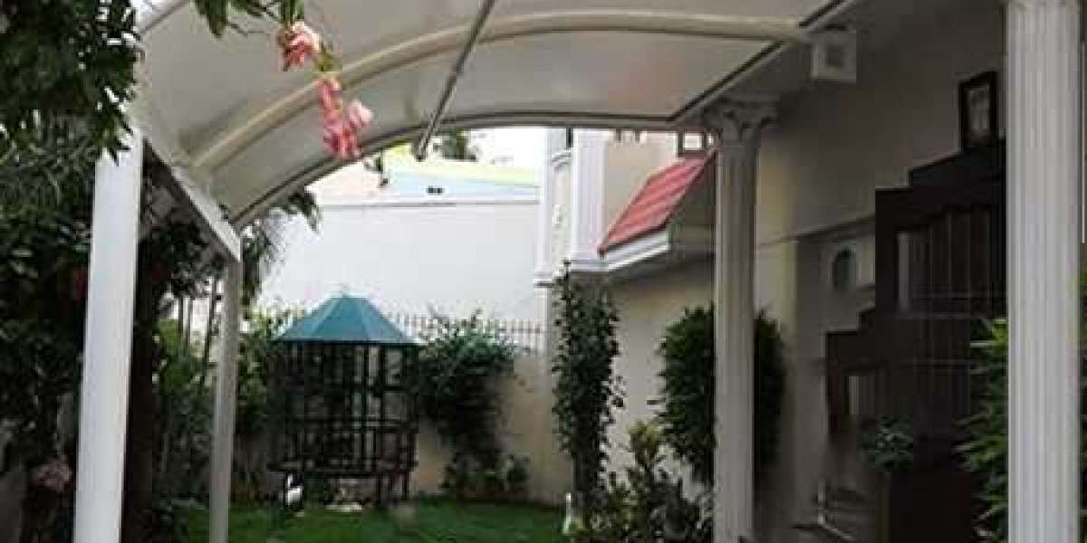 Tensile Roof Manufacturer in Delhi – Global Tensile Structure