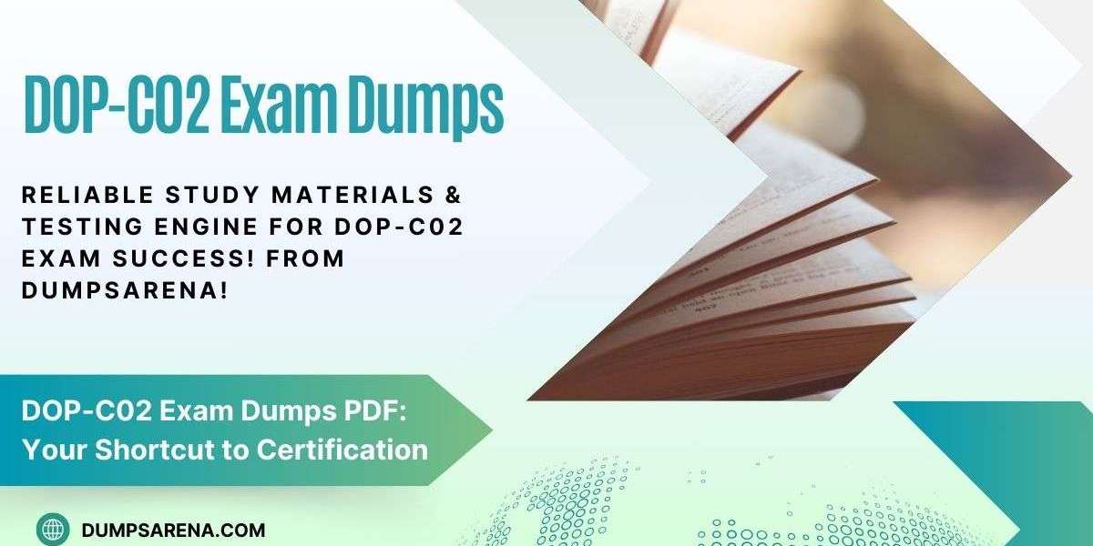 Simplify DOP-C02 Exam Prep with DumpsArena Dumps PDF.