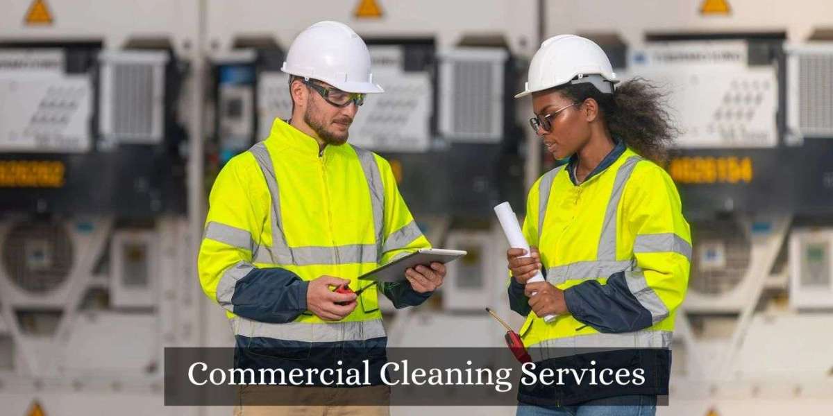 Commercial Cleaning Services: Keeping Your Business Spotless and Productive