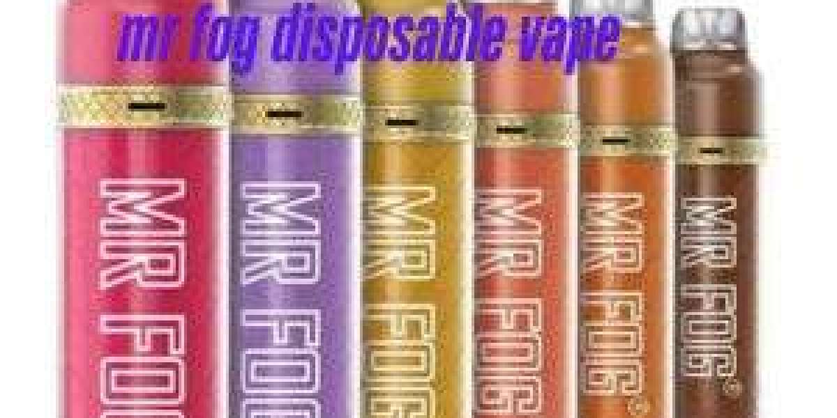 Mr Fog Disposable Vape Is It the Best Choice for Long-Lasting Flavor and Convenience