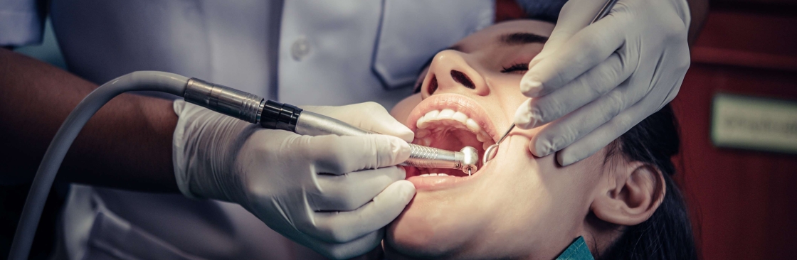 White Dental Healthcare Cover Image