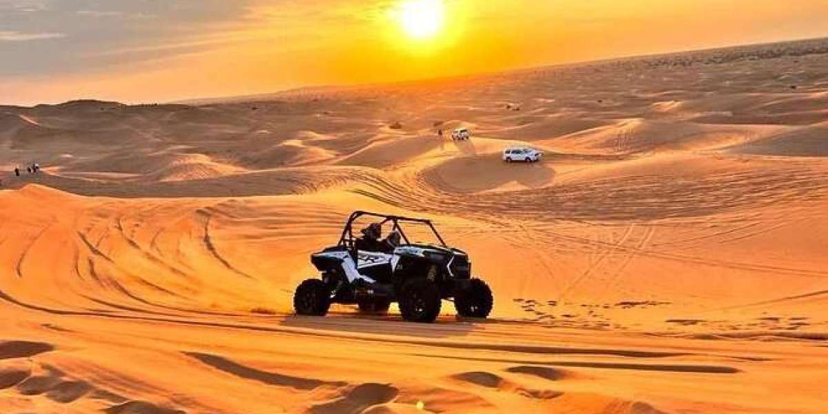 Unforgettable Morning Desert Safari in Dubai