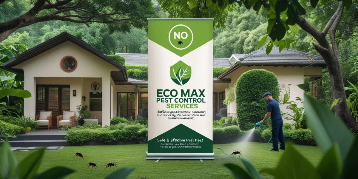 Eco Max - Pest Control Services: Effective Pest Control, Zero Harsh Chemicals