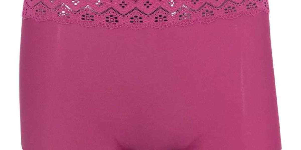 Feel Confident & Stylish with Nylon Lace Panty for Women | Sheluxe