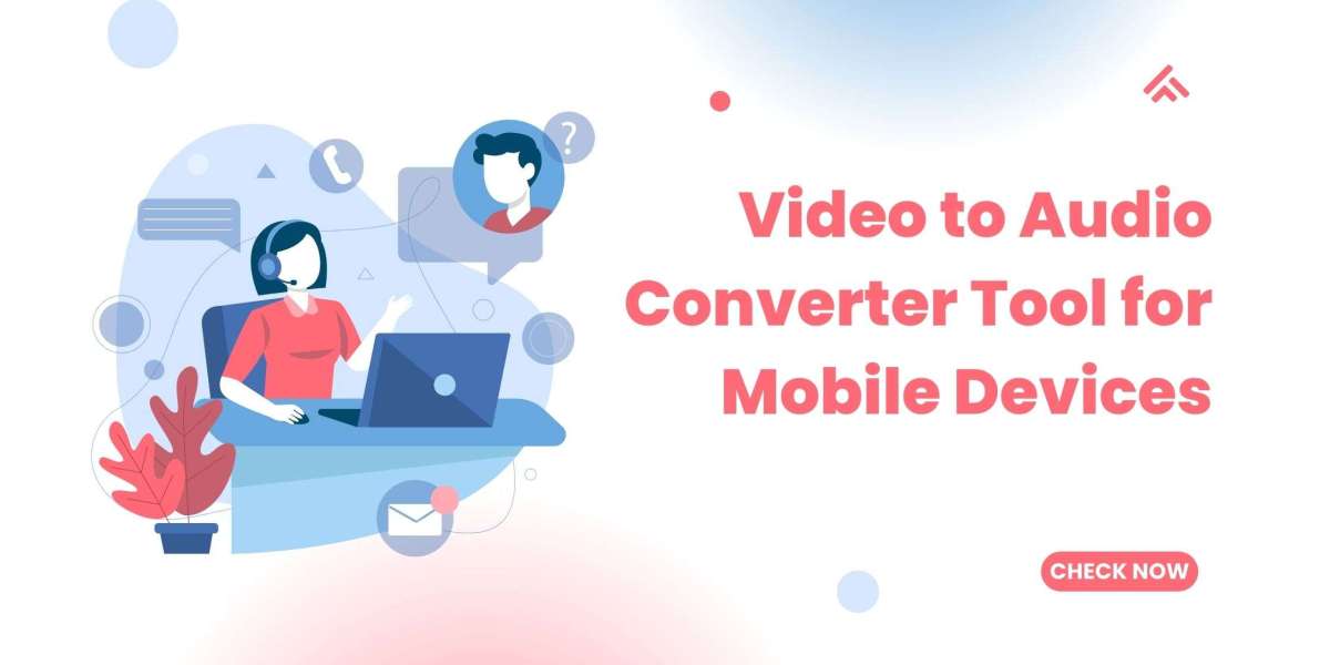 Video to Audio Converter Tool for Mobile Devices