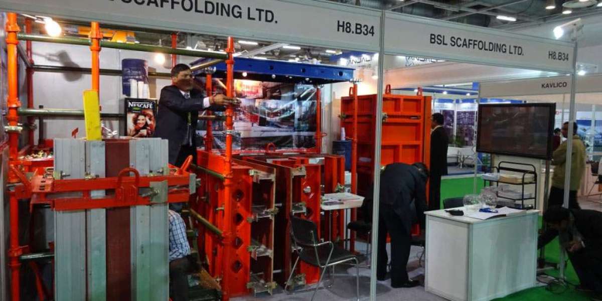 Leading Aluminium Formwork Suppliers in India – BSL Scaffolding Ltd