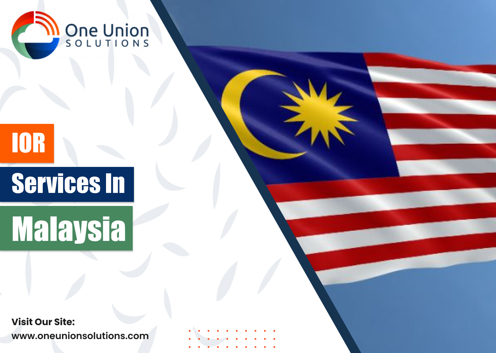 Importer of Record Malaysia | IOR Service - One Union Solutions