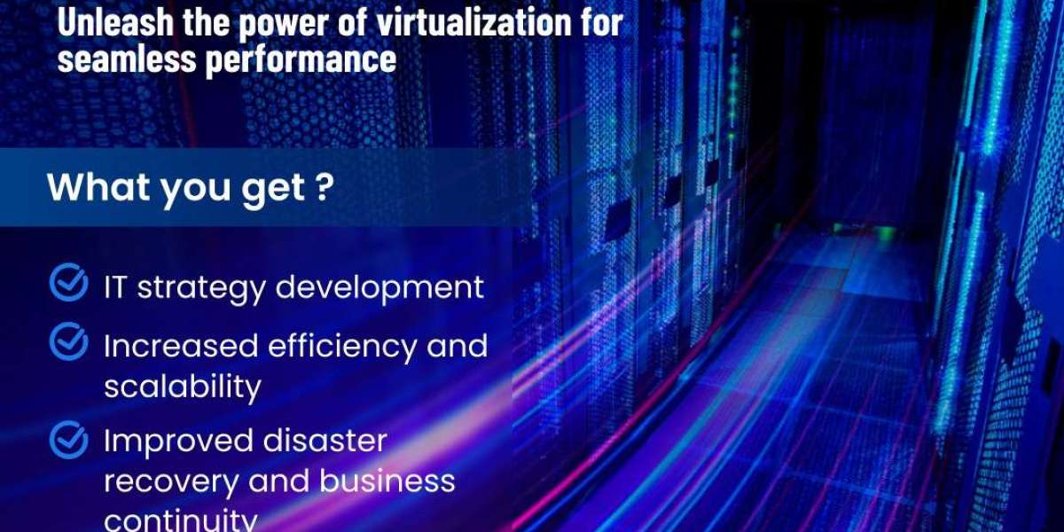 Server Virtualization Solutions: Enhancing IT Efficiency and Cost Savings