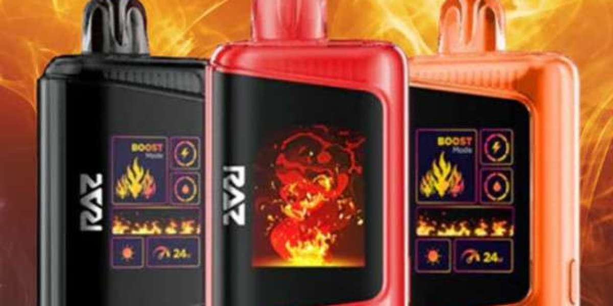 What Makes the Raz DC25000 a Game-Changer in the Vaping Industry?