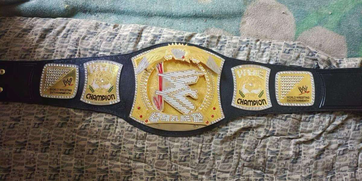 WWE Title Belt The Most Beautiful Championship Designs