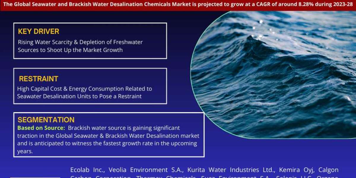 Seawater and Brackish Water Desalination Chemicals Market Breakdown By Size, Share, Growth, Trends, and Industry 2028