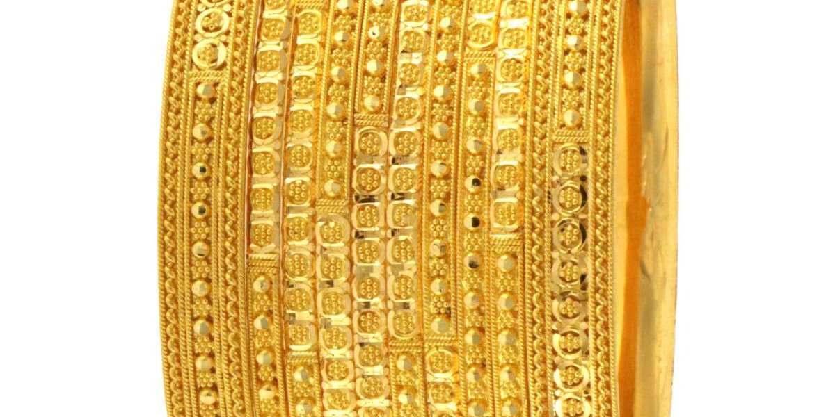 Solid Gold Bangles: A Timeless Addition to Your Jewelry Collection