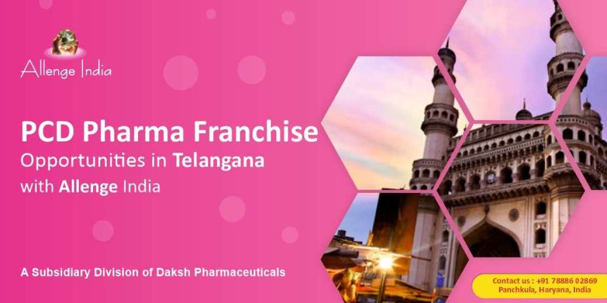 PCD Pharma Franchise Opportunities in Telangana with Allenge India