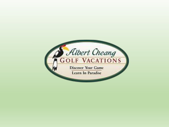 PPT - Golf Holiday Packages - AC PGA Golf Academy & Vacation PowerPoint Presentation - ID:13964384