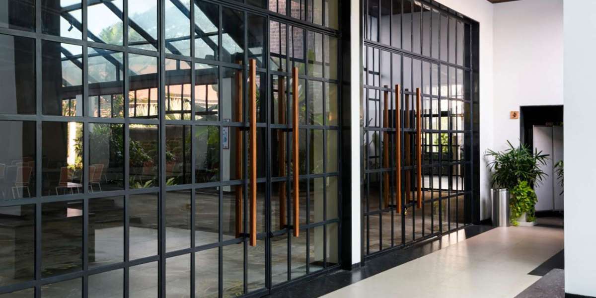 Add Elegance with Aluminium French Doors With Side Windows