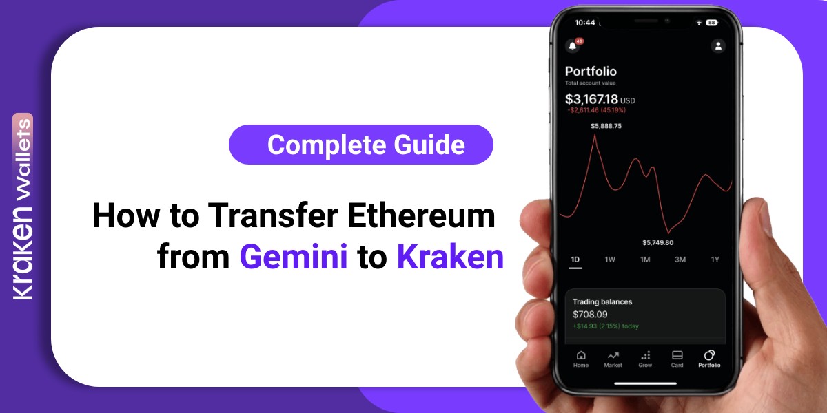 How to Transfer Ethereum from Gemini to Kraken: A Complete Guide - Kraken Wallets Info