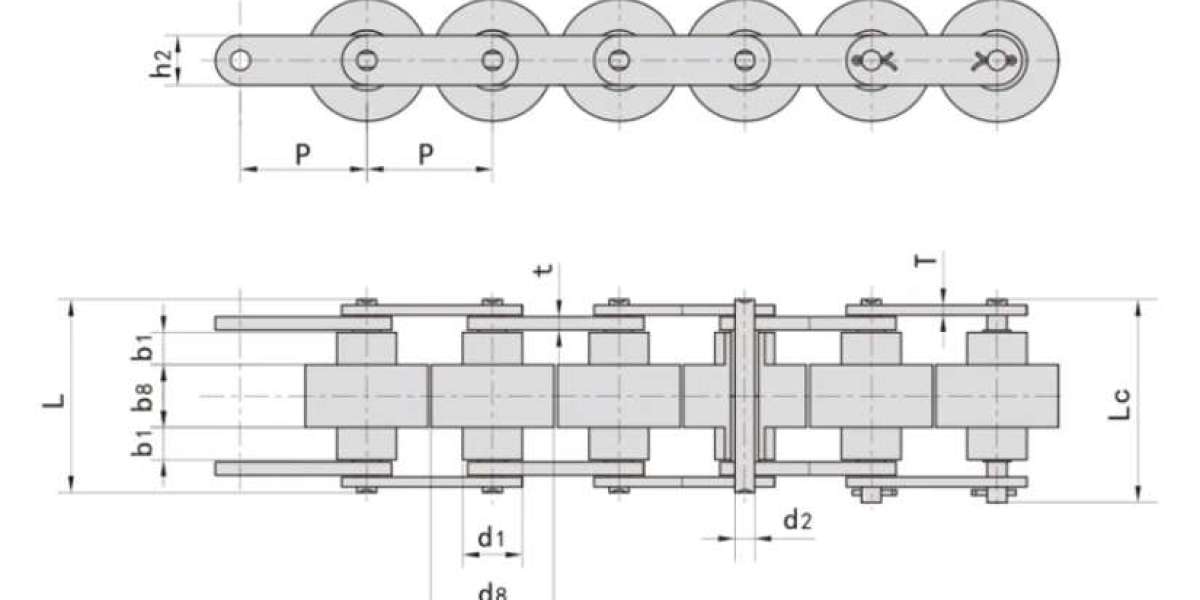 Mechanical transmission sealed chains materials should ensure that the teeth have sufficient strength