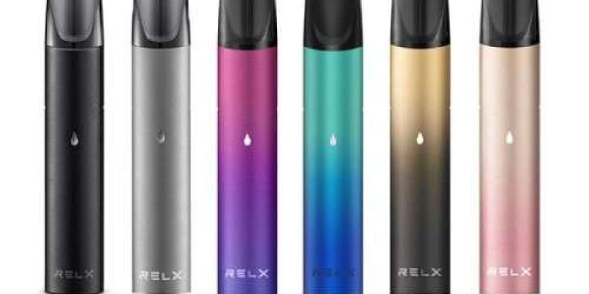 RELX悅刻各代電子菸的特點與區別