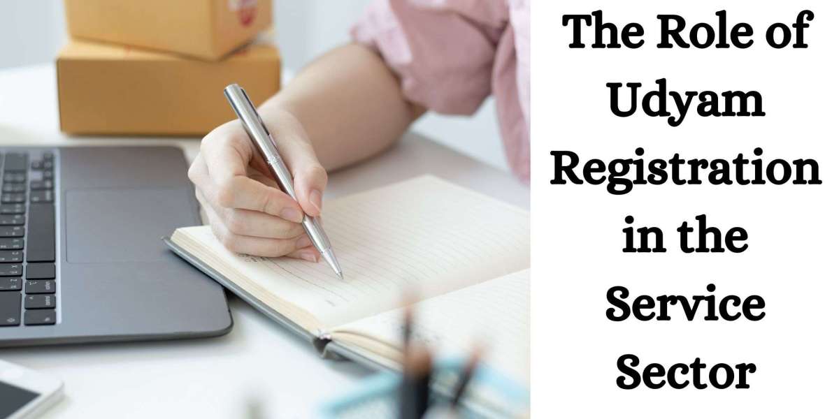 The Role of Udyam Registration in the Service Sector