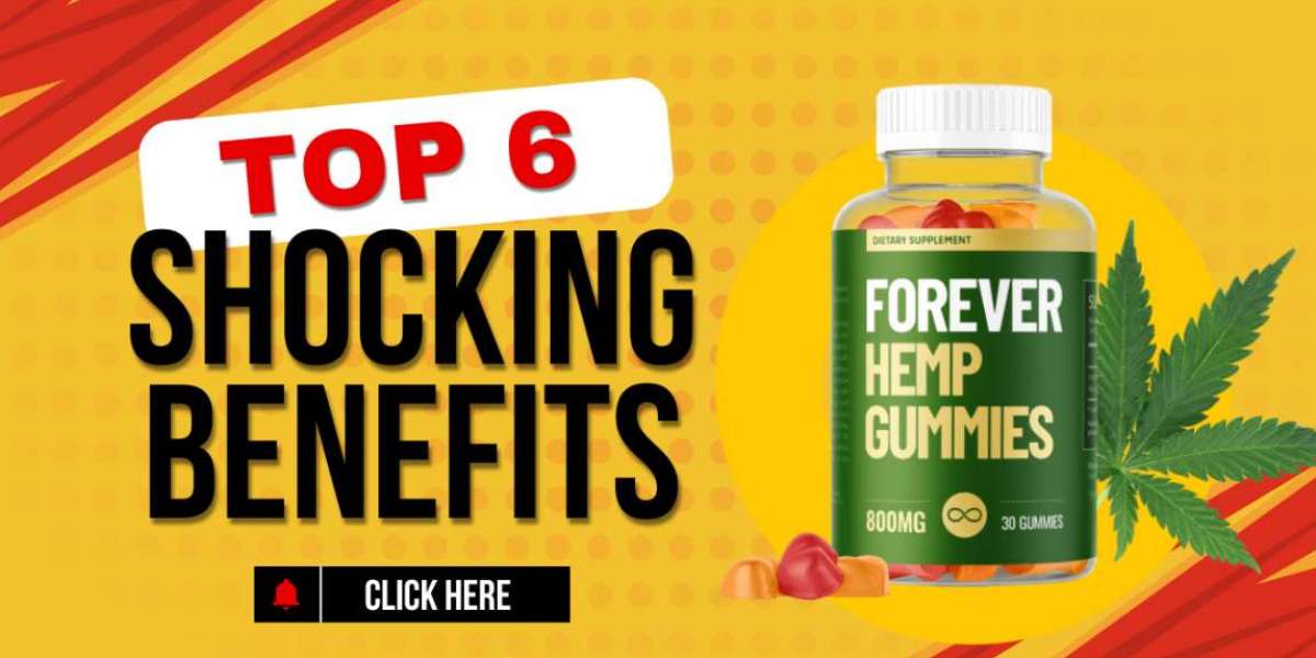 Forever Hemp Gummies Australia Reviews (Scam or Legit) – Must Read Before Buy?