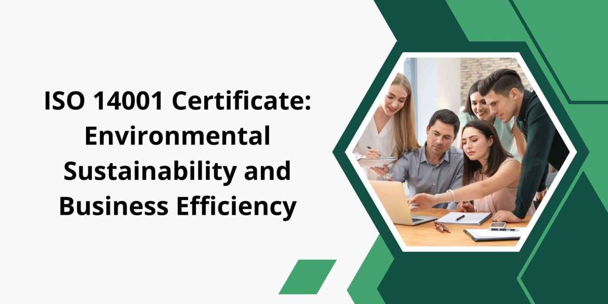 ISO 14001 Certificate: Environmental Sustainability and Business Efficiency