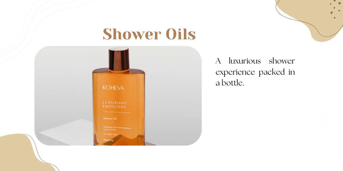 Why Shower Oils are a Must-Have in Your Skincare Routine for Soft, Hydrated Skin