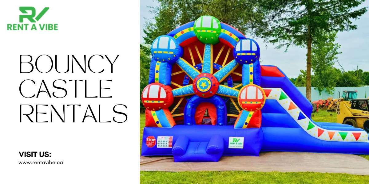 Bounce into Fun: The Best Bouncy Castle Rentals Across Canada