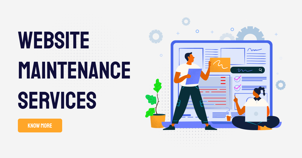 Website Maintenance Services