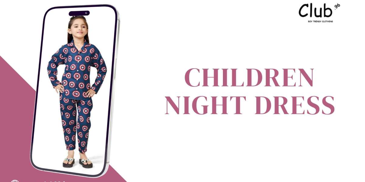 Children Night Dress: Comfortable & Stylish Sleepwear for Kids | Club96