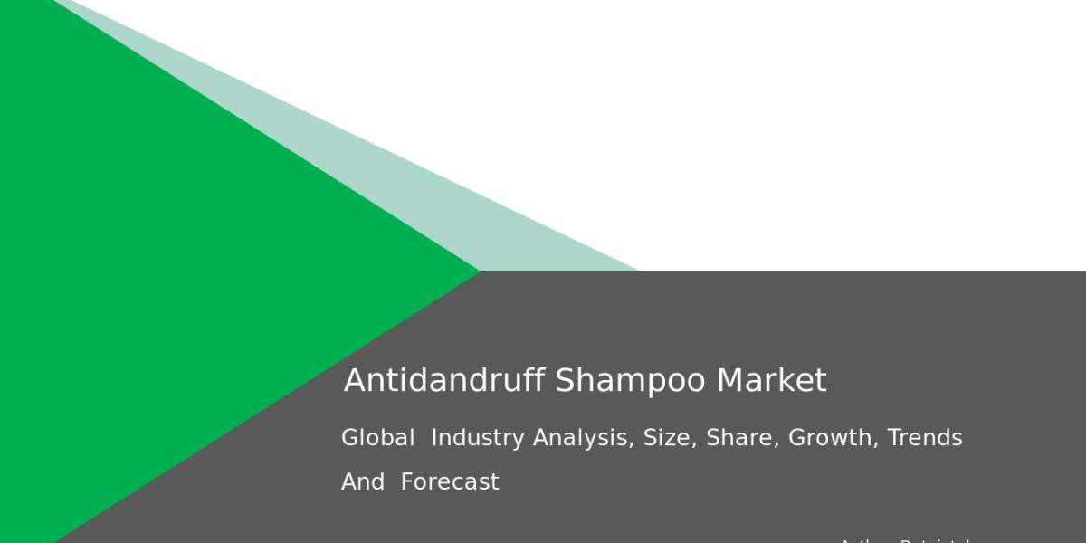 Anti-dandruff Shampoo Market Share, Forecast, and Trends 2032