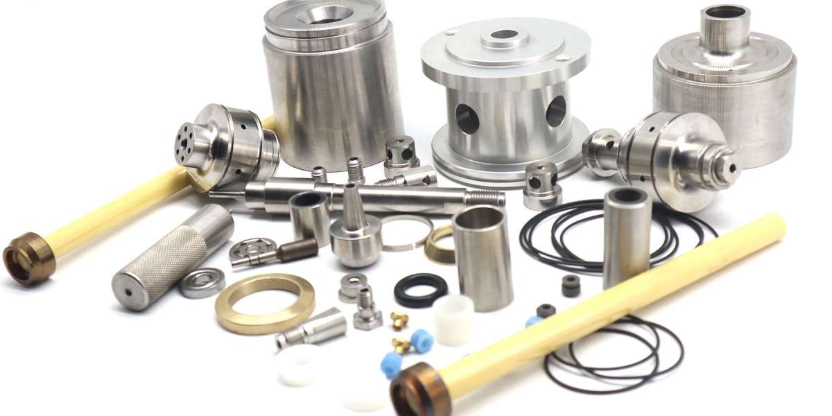 Top-Grade Waterjet Parts and High Pressure 3 Way Valves by Grace Precision Products