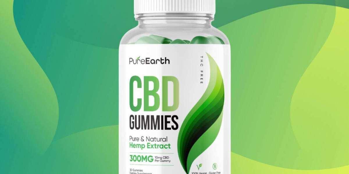 Pure Earth CBD Gummies Reviews, Benefits, Consumer Reports & Ingredients!