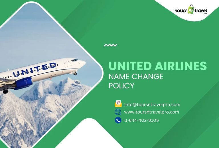 Key Details About United Airlines Name Change Policy