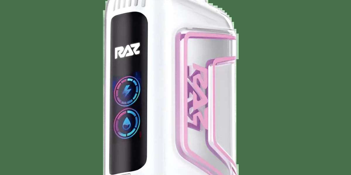 Strawberry Ice RAZ Vape DC25000 – A Refreshing Burst of Berry Flavor