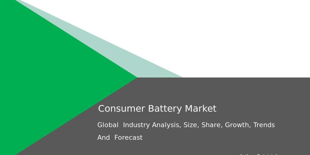 Consumer Battery Market Size, Growth, and Industry Analysis 2032