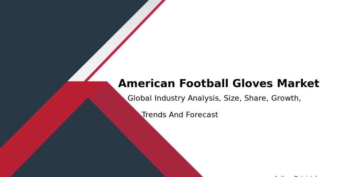 American Football Gloves Market Size, Trends, and Industry Insights 2032