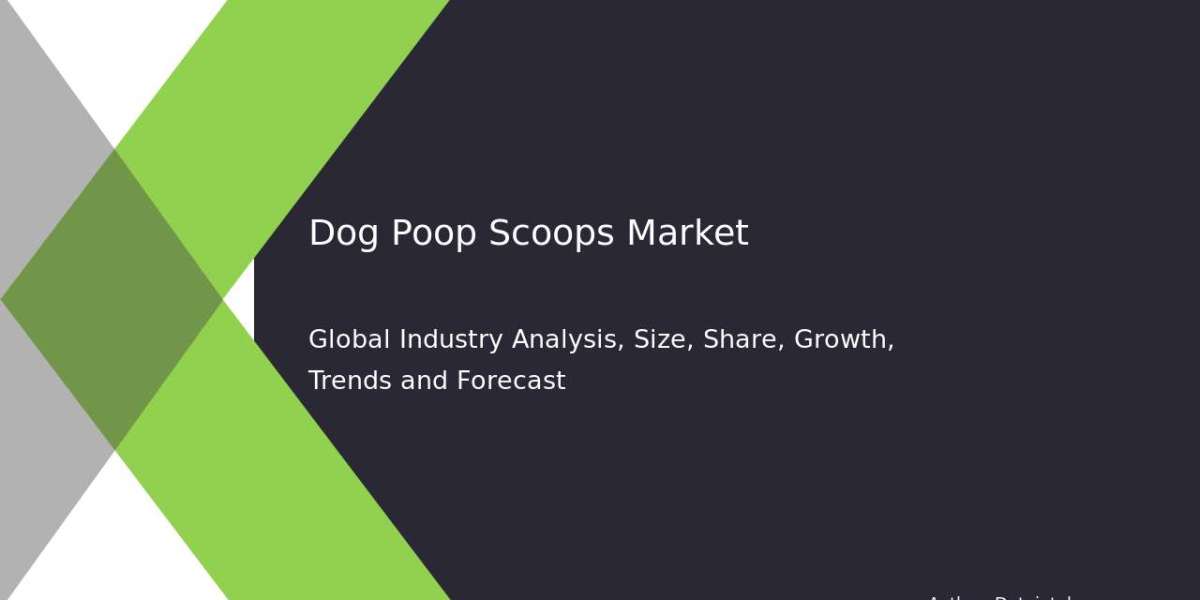 Dog Poop Scoops Market Market Expansion & Revenue Forecast 2032