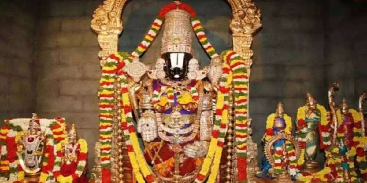 Tirupati Darshan Simplified: Book Your Pilgrimage Package Today!