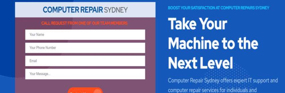 Computer Repair Sydney Cover Image