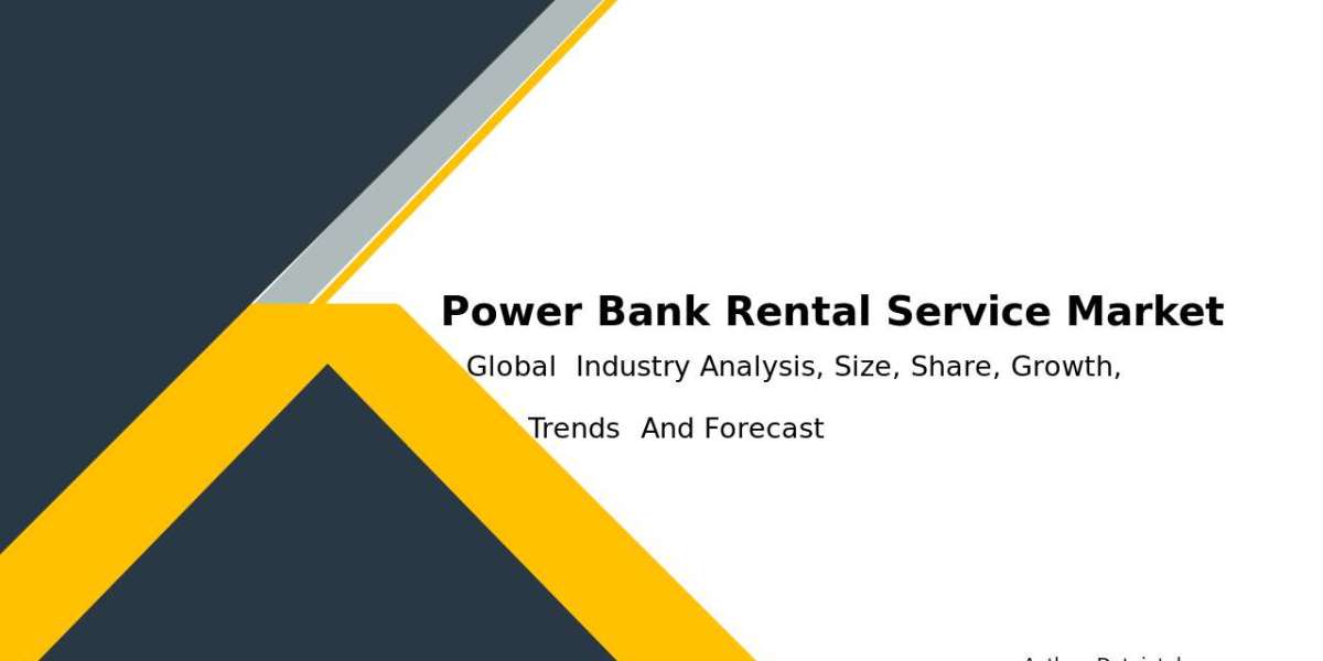 Power Bank Rental Service Market Growth – Business Expansion & Future Demand 2032